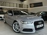 USED 2016 66 AUDI A6 AVANT 2.0 TDI ultra Black Edition Estate 5dr Diesel S Tronic Euro 6 (s/s) (190 ps) 