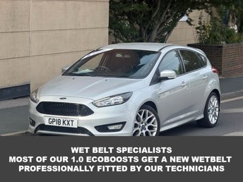 2018 FORD FOCUS 1.0T EcoBoost ST-Line Hatchback 5dr Petrol Manual Euro 6 (s/s) (140 ps) &pound;4995.00