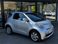 USED 2010 59 TOYOTA IQ 1.0 VVT-i 2 Hatchback 3dr Petrol Multidrive Euro 4 (68 bhp) 