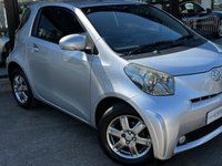 USED 2010 59 TOYOTA IQ 1.0 VVT-i 2 Hatchback 3dr Petrol Multidrive Euro 4 (68 bhp) 