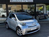 USED 2010 59 TOYOTA IQ 1.0 VVT-i 2 Hatchback 3dr Petrol Multidrive Euro 4 (68 bhp) 