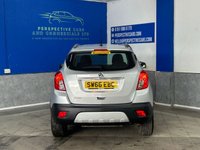 USED 2016 66 VAUXHALL MOKKA 1.6i Exclusiv SUV 5dr Petrol Manual 2WD Euro 6 (s/s) (115 ps) 