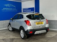 USED 2016 66 VAUXHALL MOKKA 1.6i Exclusiv SUV 5dr Petrol Manual 2WD Euro 6 (s/s) (115 ps) 