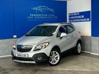 USED 2016 66 VAUXHALL MOKKA 1.6i Exclusiv SUV 5dr Petrol Manual 2WD Euro 6 (s/s) (115 ps) 