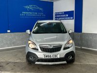 USED 2016 66 VAUXHALL MOKKA 1.6i Exclusiv SUV 5dr Petrol Manual 2WD Euro 6 (s/s) (115 ps) 