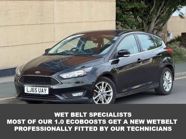 View our Ford Focus 1.0T EcoBoost Zetec Hatchback 5dr Petrol Manual Euro 6 (s/s) (100 ps)