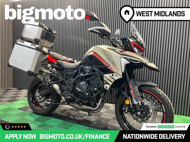 View our BENELLI TRK 702 X