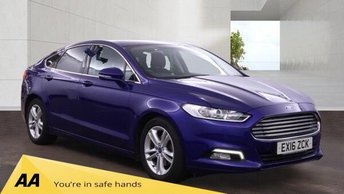 2016 FORD MONDEO 1.5T EcoBoost Zetec Hatchback 5dr Petrol Manual Euro 6 (s/s) (160 ps) £5250.00