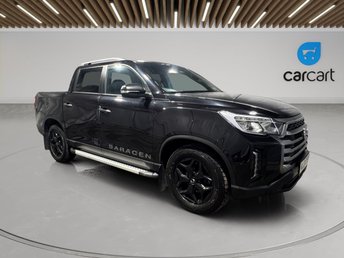 2024 KGM MUSSO 2.2D Saracen Pickup Double Cab 4dr Diesel Auto 4WD Euro 6 (202 ps) £24990.00