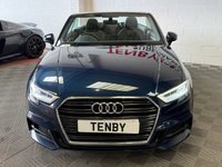 USED 2020 70 AUDI A3 CABRIOLET 1.5 TFSI 35 S line Convertible 2dr Petrol S Tronic Euro 6 (s/s) (150 ps) 