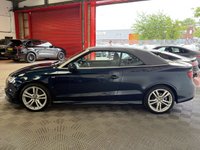 USED 2020 70 AUDI A3 CABRIOLET 1.5 TFSI 35 S line Convertible 2dr Petrol S Tronic Euro 6 (s/s) (150 ps) 