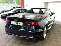 USED 2020 70 AUDI A3 CABRIOLET 1.5 TFSI 35 S line Convertible 2dr Petrol S Tronic Euro 6 (s/s) (150 ps) 