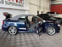 USED 2020 70 AUDI A3 CABRIOLET 1.5 TFSI 35 S line Convertible 2dr Petrol S Tronic Euro 6 (s/s) (150 ps) 