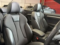 USED 2020 70 AUDI A3 CABRIOLET 1.5 TFSI 35 S line Convertible 2dr Petrol S Tronic Euro 6 (s/s) (150 ps) 
