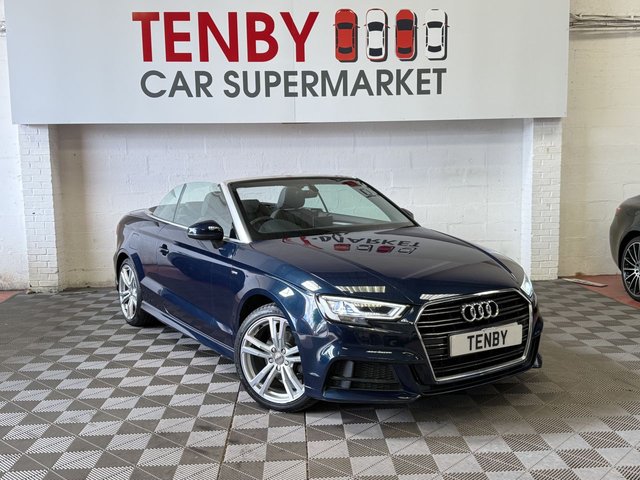View our AUDI A3 CABRIOLET