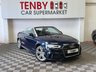USED 2020 70 AUDI A3 CABRIOLET 1.5 TFSI 35 S line Convertible 2dr Petrol S Tronic Euro 6 (s/s) (150 ps) 