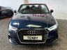 USED 2020 70 AUDI A3 CABRIOLET 1.5 TFSI 35 S line Convertible 2dr Petrol S Tronic Euro 6 (s/s) (150 ps) 