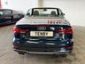 USED 2020 70 AUDI A3 CABRIOLET 1.5 TFSI 35 S line Convertible 2dr Petrol S Tronic Euro 6 (s/s) (150 ps) 