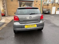 USED 2012 T VOLKSWAGEN POLO 1.2 TDI Match Hatchback 5dr Diesel Manual Euro 5 (75 ps) 