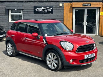 2014 MINI COUNTRYMAN 1.6 Cooper D SUV 5dr Diesel Manual ALL4 Euro 6 (s/s) (112 ps) &pound;5995.00