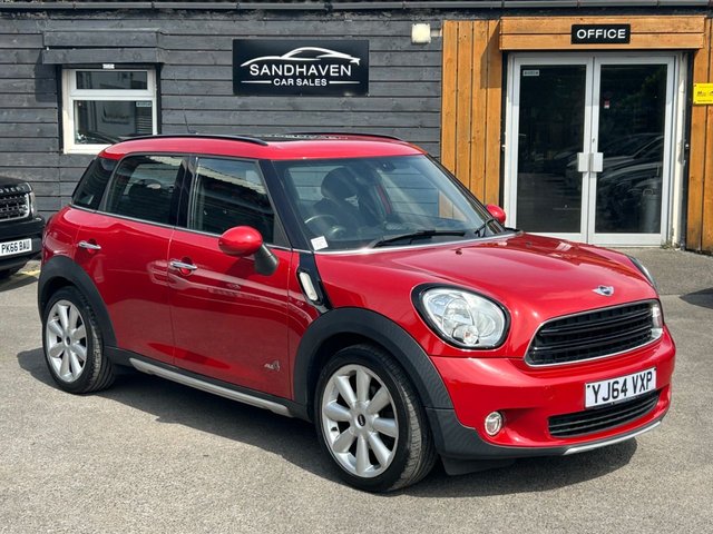 View our MINI Countryman 1.6 Cooper D SUV 5dr Diesel Manual ALL4 Euro 6 (s/s) (112 ps)