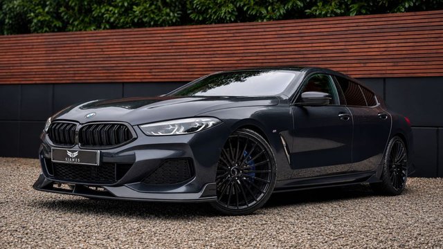 View our BMW 8 SERIES GRAN COUPE