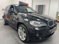USED 2012 62 BMW X5 3.0 30d M Sport SUV 5dr Diesel Auto xDrive Euro 5 (245 ps) 12 MONTH MOT   &  12 WARRANTY