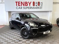USED 2017 17 PORSCHE CAYENNE 3.0 TD V6 Platinum Edition SUV 5dr Diesel TiptronicS 4WD Euro 6 (s/s) (262 ps) REV CAMERA+SAT NAV+DAB