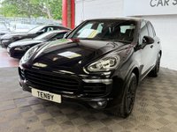 USED 2017 17 PORSCHE CAYENNE 3.0 TD V6 Platinum Edition SUV 5dr Diesel TiptronicS 4WD Euro 6 (s/s) (262 ps) REV CAMERA+SAT NAV+DAB