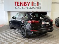 USED 2017 17 PORSCHE CAYENNE 3.0 TD V6 Platinum Edition SUV 5dr Diesel TiptronicS 4WD Euro 6 (s/s) (262 ps) REV CAMERA+SAT NAV+DAB