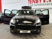 USED 2017 17 PORSCHE CAYENNE 3.0 TD V6 Platinum Edition SUV 5dr Diesel TiptronicS 4WD Euro 6 (s/s) (262 ps) REV CAMERA+SAT NAV+DAB