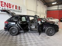 USED 2017 17 PORSCHE CAYENNE 3.0 TD V6 Platinum Edition SUV 5dr Diesel TiptronicS 4WD Euro 6 (s/s) (262 ps) REV CAMERA+SAT NAV+DAB