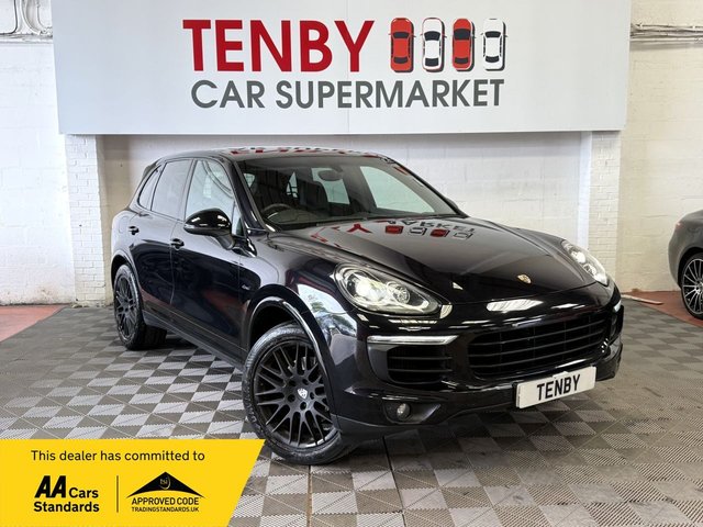 View our PORSCHE CAYENNE