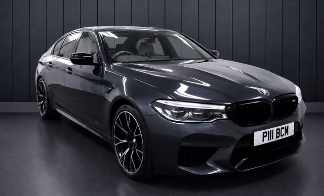 View our BMW M5 4.4i V8 Competition Saloon 4dr Petrol Steptronic xDrive Euro 6 (s/s) (625 ps)