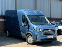 USED 2023 73 MAXUS DELIVER 9 2.0 D20 LUX Panel Van 5dr Diesel Manual FWD L3 H2 Euro 6 (s/s) (163 ps) 
