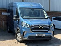 USED 2023 73 MAXUS DELIVER 9 2.0 D20 LUX Panel Van 5dr Diesel Manual FWD L3 H2 Euro 6 (s/s) (163 ps) 