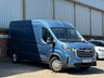 USED 2023 73 MAXUS DELIVER 9 2.0 D20 LUX Panel Van 5dr Diesel Manual FWD L3 H2 Euro 6 (s/s) (163 ps) 