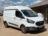 USED 2019 68 FORD TRANSIT CUSTOM 2.0 300 EcoBlue Panel Van 5dr Diesel Manual L1 H2 Euro 6 (105 ps) L1 H2 - AIR CON - NEW T/BELT