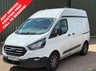 USED 2019 68 FORD TRANSIT CUSTOM 2.0 300 EcoBlue Panel Van 5dr Diesel Manual L1 H2 Euro 6 (105 ps) L1 H2 - AIR CON - NEW T/BELT