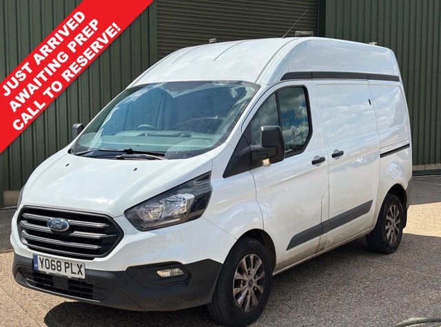 View our FORD TRANSIT CUSTOM