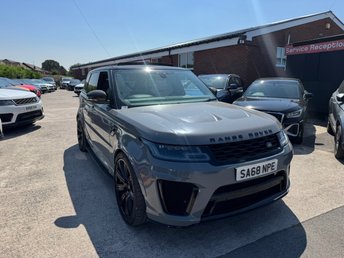 2018 LAND ROVER RANGE ROVER SPORT