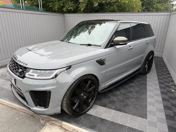 2018 LAND ROVER RANGE ROVER SPORT