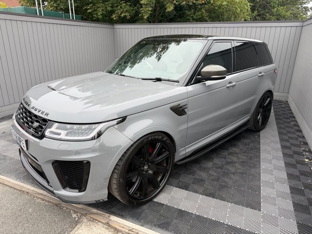 View our LAND ROVER RANGE ROVER SPORT