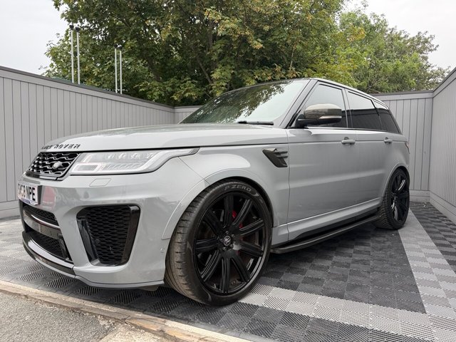View our LAND ROVER RANGE ROVER SPORT
