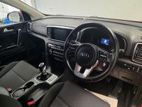 USED 2019 69 KIA SPORTAGE 1.6 GDi 2 SUV 5dr Petrol Manual Euro 6 (s/s) (130 bhp) 