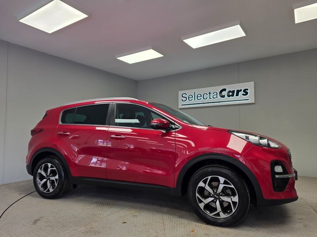 View our KIA SPORTAGE
