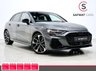 USED 2024 24 AUDI S3 2.0 TFSI Black Edition Sportback 5dr Petrol S Tronic quattro Euro 6 (s/s) (333 ps) 