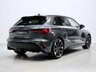 USED 2024 24 AUDI S3 2.0 TFSI Black Edition Sportback 5dr Petrol S Tronic quattro Euro 6 (s/s) (333 ps) 