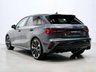 USED 2024 24 AUDI S3 2.0 TFSI Black Edition Sportback 5dr Petrol S Tronic quattro Euro 6 (s/s) (333 ps) 