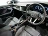USED 2024 24 AUDI S3 2.0 TFSI Black Edition Sportback 5dr Petrol S Tronic quattro Euro 6 (s/s) (333 ps) 